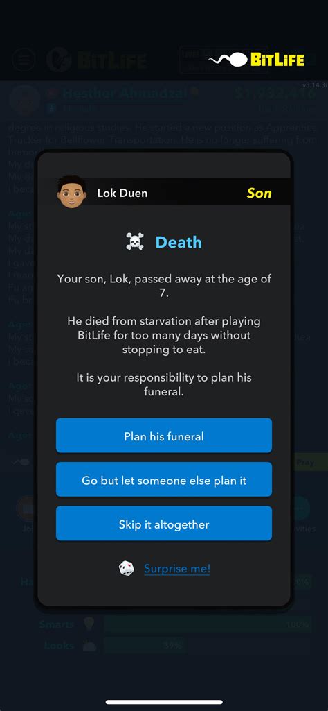 r/bitlife|@BitLifeApp .